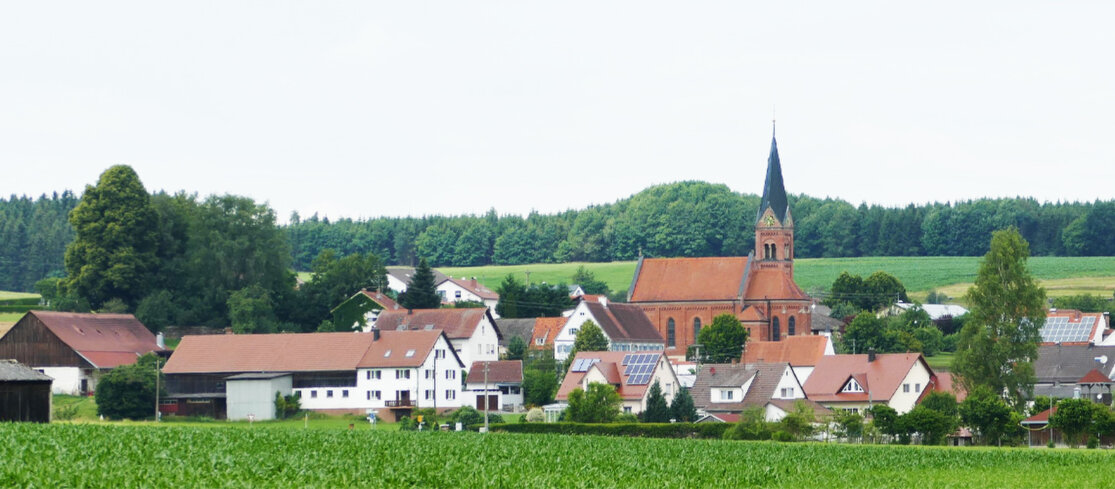 Gemeinde Winterbach - Ortsansicht Winterbach