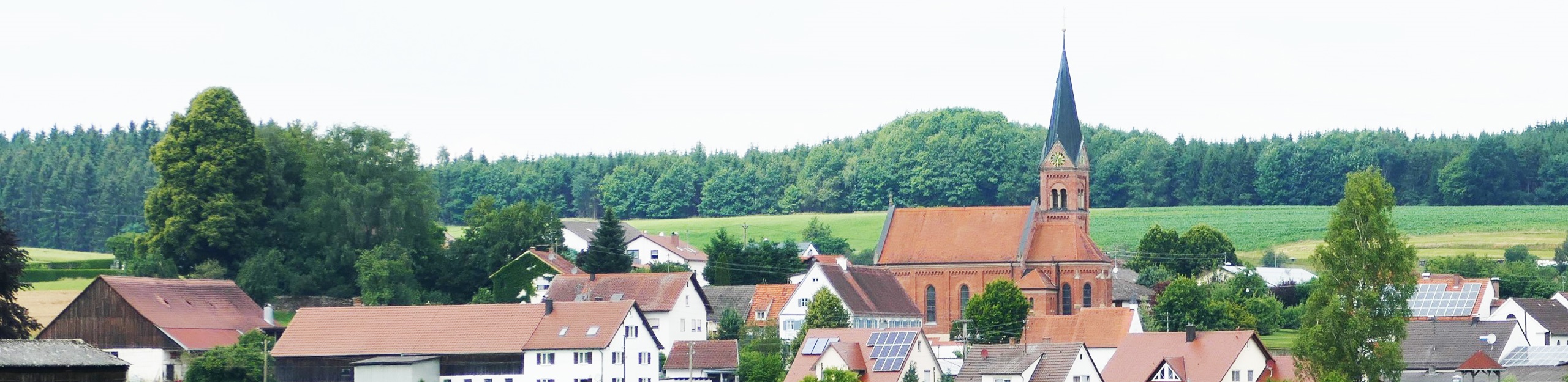 Gemeinde Winterbach - Panorama Winterbach